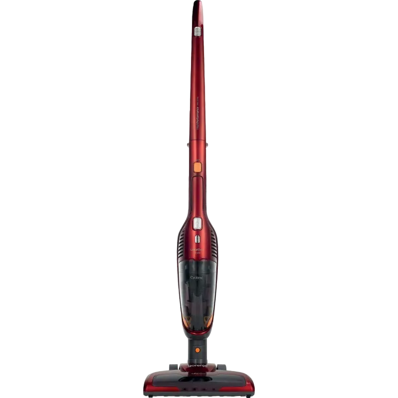 Вертикальный Пылесос Gorenje SVC216FR Красный