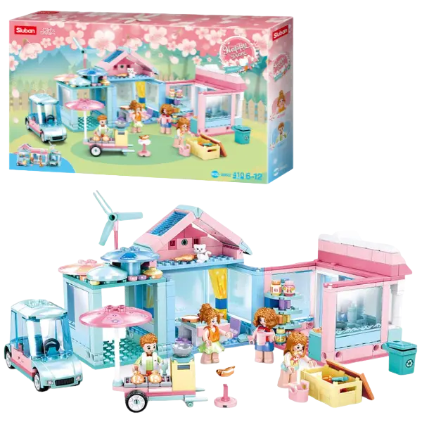 Конструктор Sluban Girls Dream - Wedding II Разноцветный