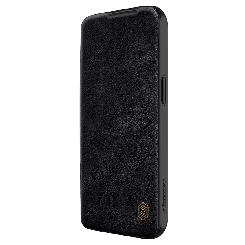 Чехол книжка Nillkin Apple iPhone 15 Plus Qin Pro Qin Pro Чёрный