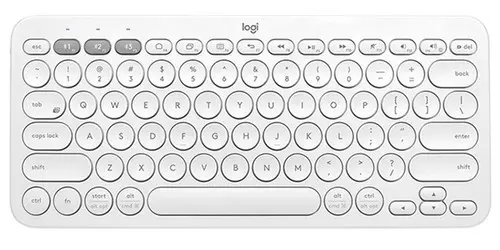Клавиатура Logitech K380 Мембрана Белый