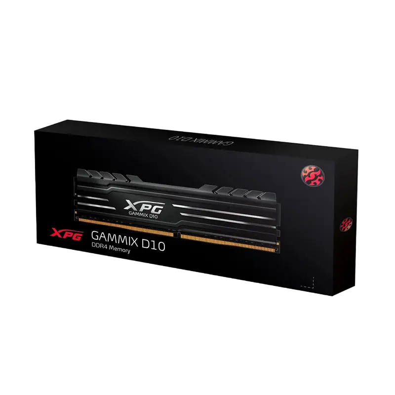 Memorie RAM ADATA XPG Gammix D10 XPG GAMMIX D10 16GB Negru