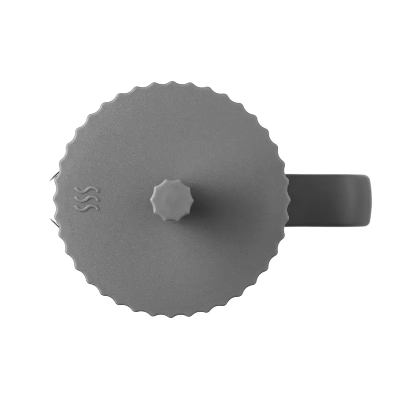 Френч-пресс RESTO 90536 Keid Темно-серый