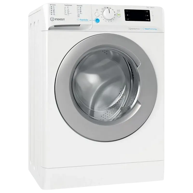 Стиральная машина Indesit BWSE 71295X WSV Белый