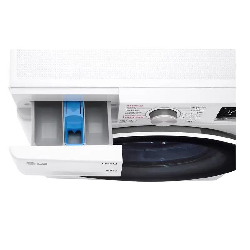 Стирально-сушильная машина LG F2V5NG0W Белый