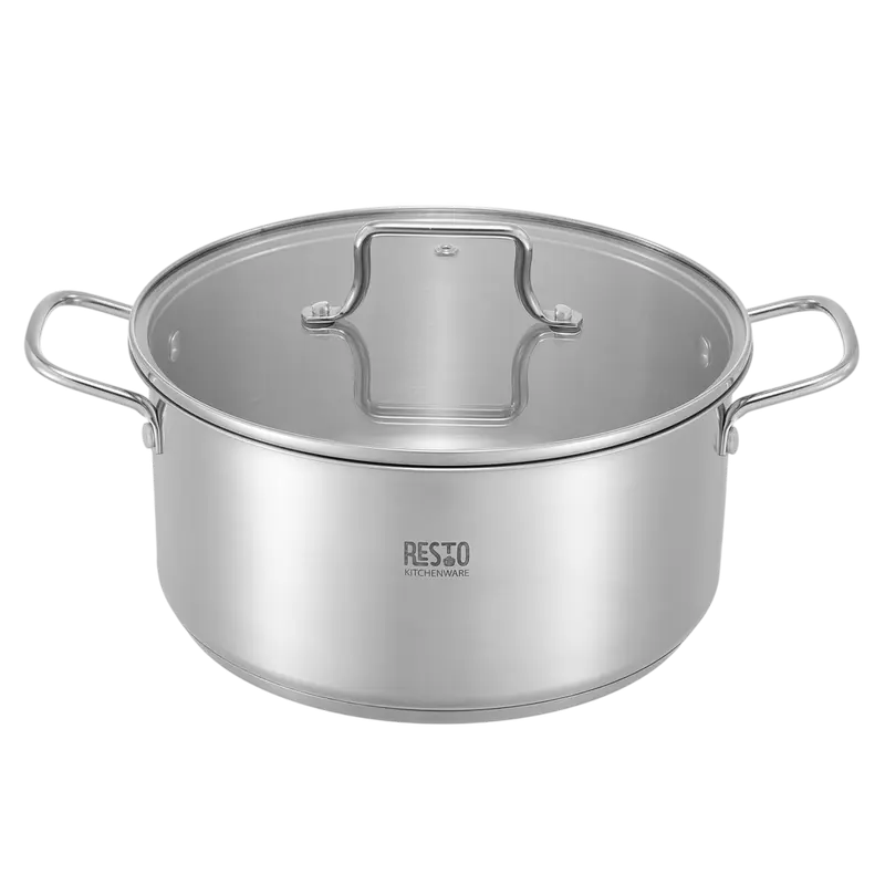 Набор кастрюль RESTO Ginan Ginan Нержавеющая сталь