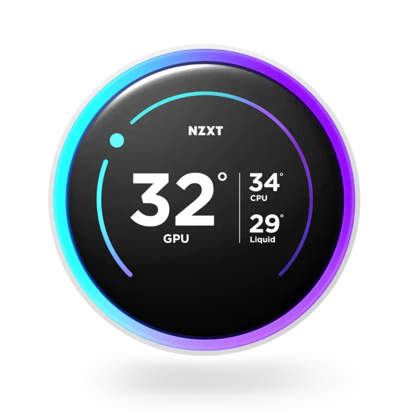 Кулер для процессора NZXT Kraken Elite 360 RGB 120 мм