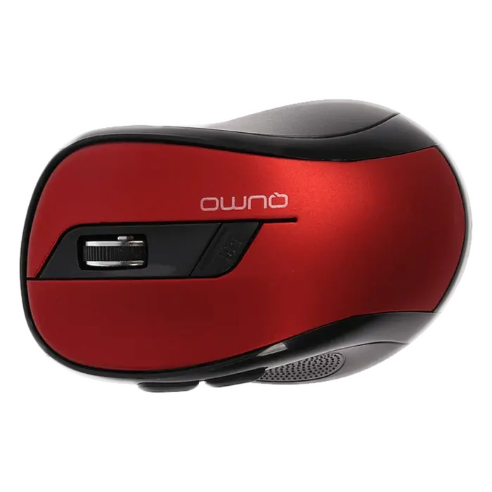 Беcпроводная мышь QUMO M62 Беспроводное Красный