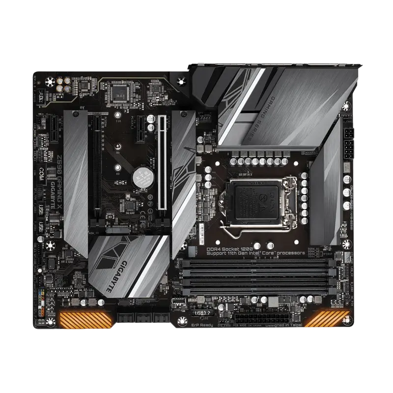 Материнская плата Gigabyte Z590 GAMING X LGA1200 ATX