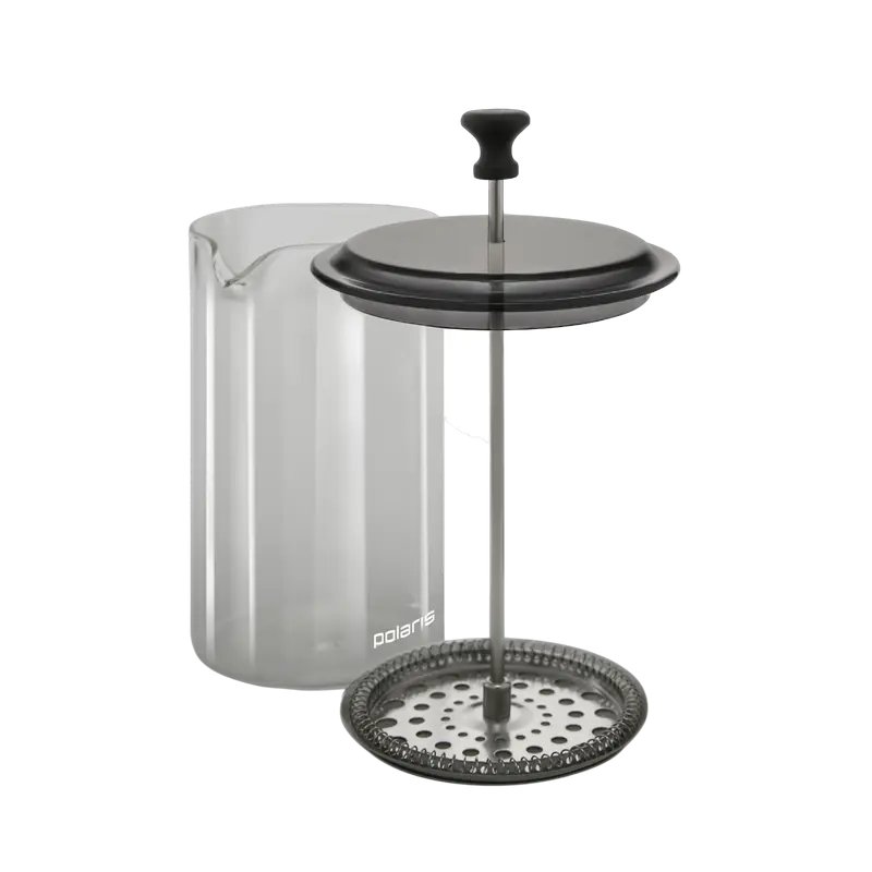 Cafetiera French Press Polaris Graphit Graphit Grey