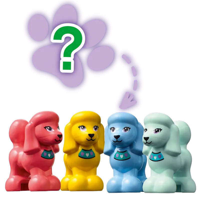 Конструктор LEGO Andrea's Swimming Cube Жёлтый