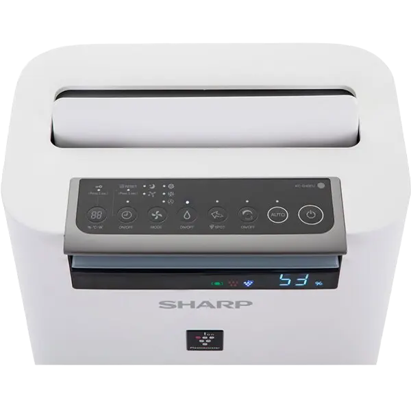Увлажнитель и очиститель воздуха Sharp KCG40EUW Белый