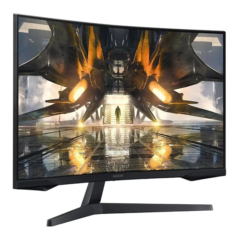 Игровой монитор Samsung Odyssey G5 S32AG552EI Чёрный