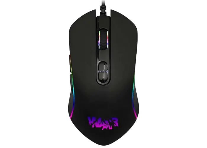 Клавиатура, мышь и коврик для мыши QUMO Wartime Мембрана Черный