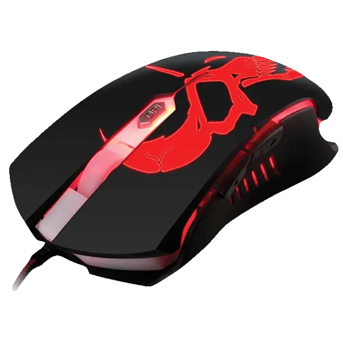 Игровая мышь QUMO Axe Проводное Чёрный