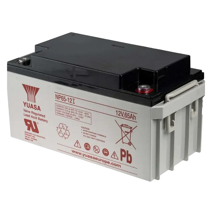 Аккумулятор для резервного питания Yuasa NP65-12I