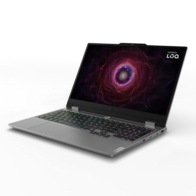 Игровой ноутбук Lenovo LOQ 15ARP9 Luna Grey