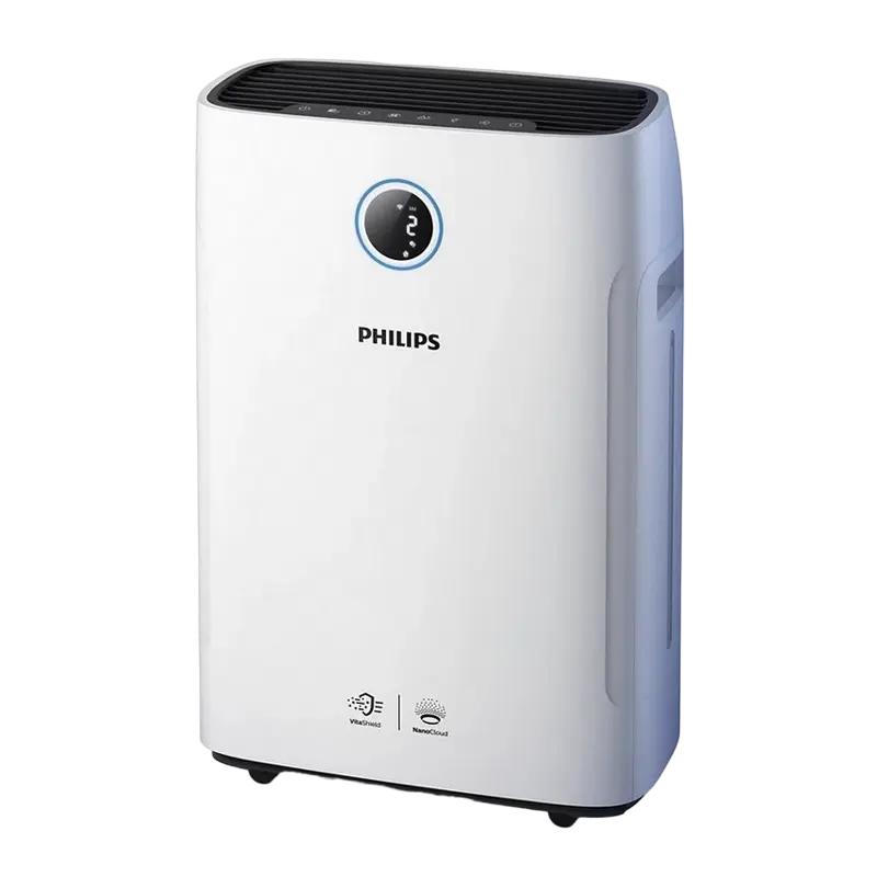 Увлажнитель и очиститель воздуха Philips AC2729/10 Белый