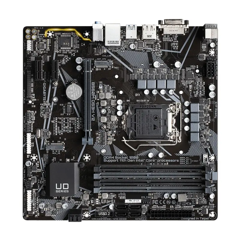 Placă de bază Gigabyte B560M DS3H V2 LGA1200 Micro-ATX