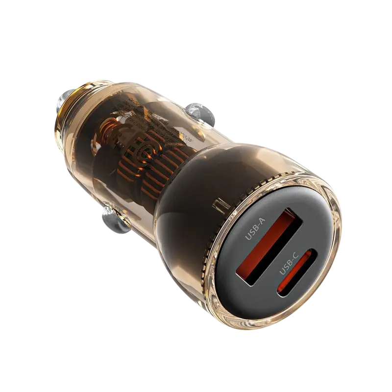 Incărcător auto XO CC60 Negru