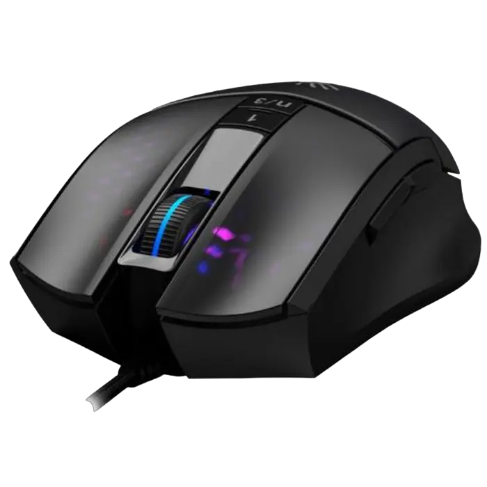 Игровая мышь Bloody L65 Max Проводное Чёрный