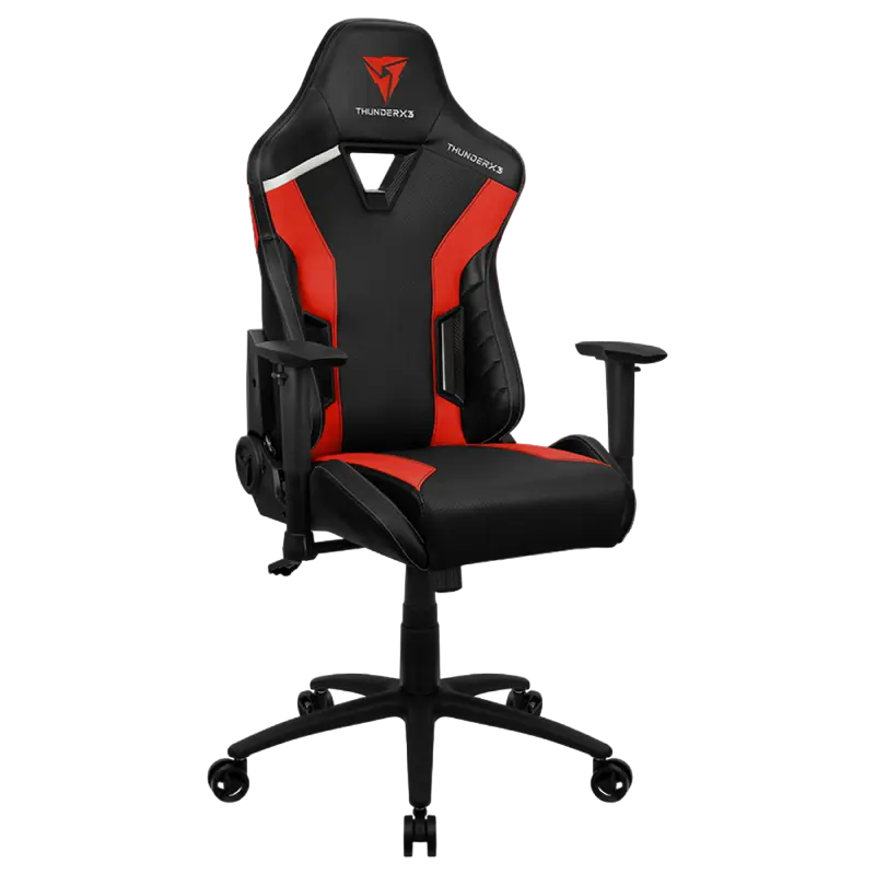 Игровое кресло ThunderX3 TC3 Искусственная кожа Чёрный/Красный