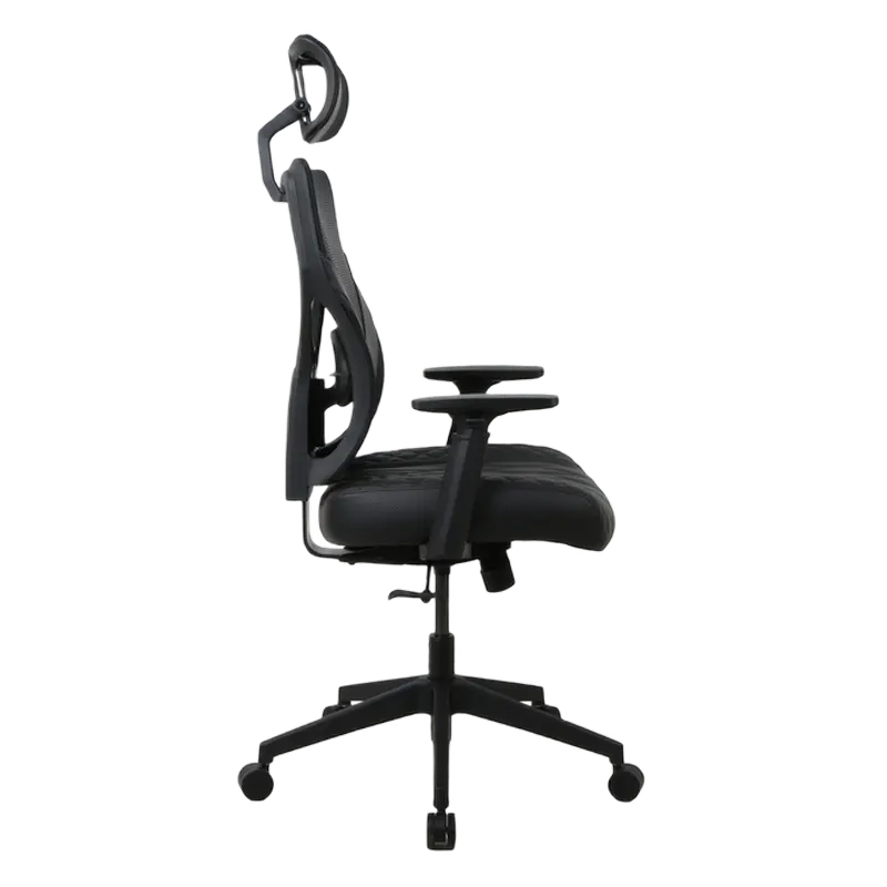 Игровое кресло ONEX GE300 ПВХ Кожа Чёрный