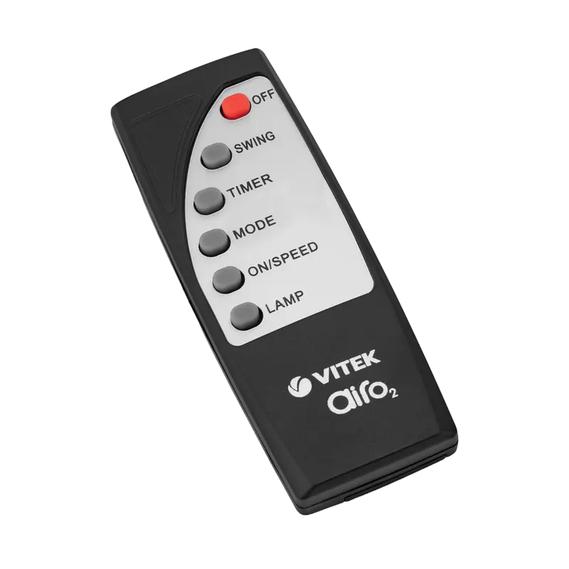 Вентилятор VITEK VT-1940 Осевой Чёрный