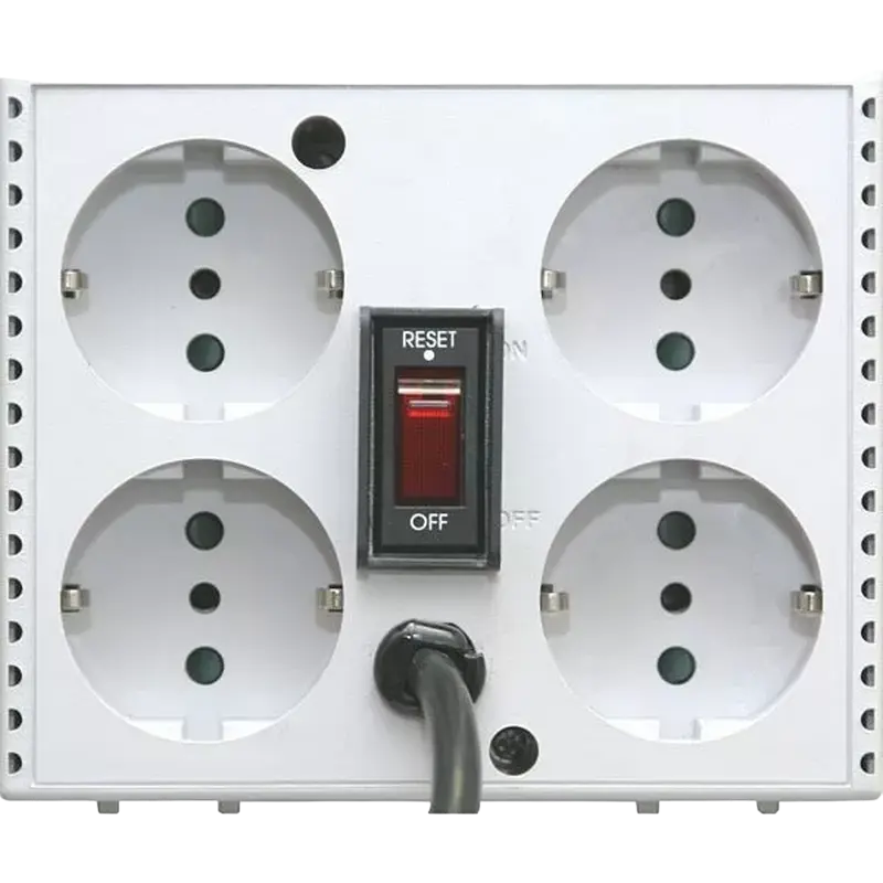 Стабилизатор напряжения PCM TCA-1200 Белый