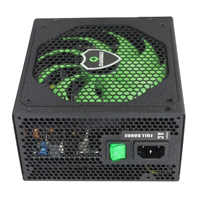 Tip Блок питания для компьютеров Gamemax GM-600 ATX Черный