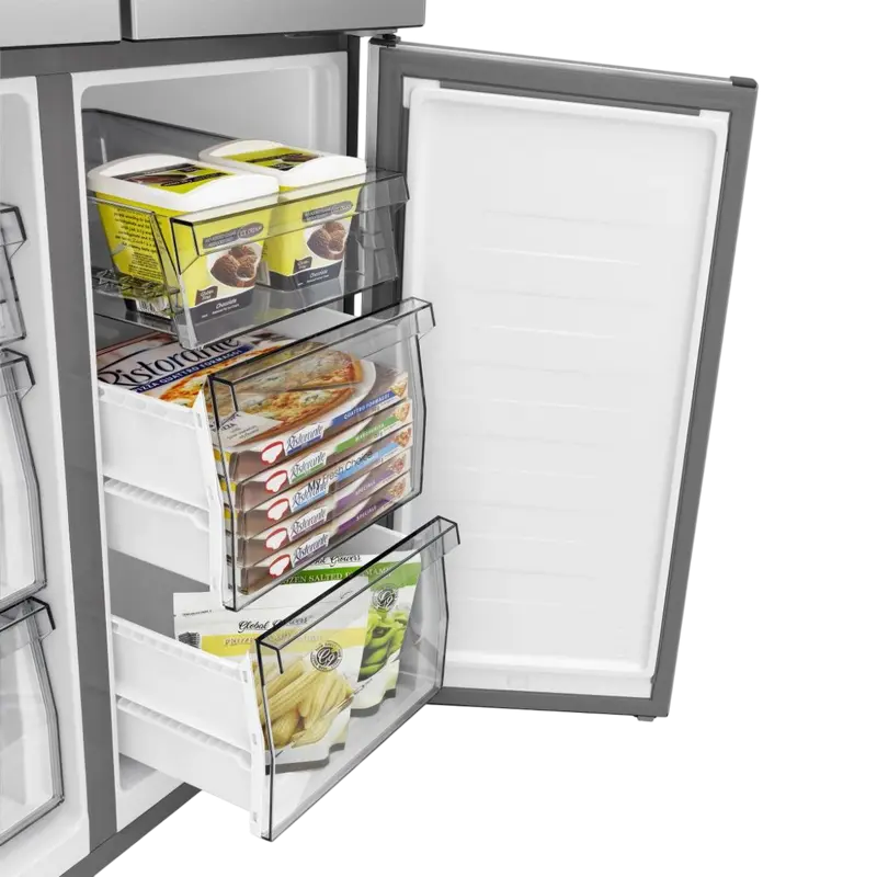 Frigider Hisense RQ5P470SALE Argintiu