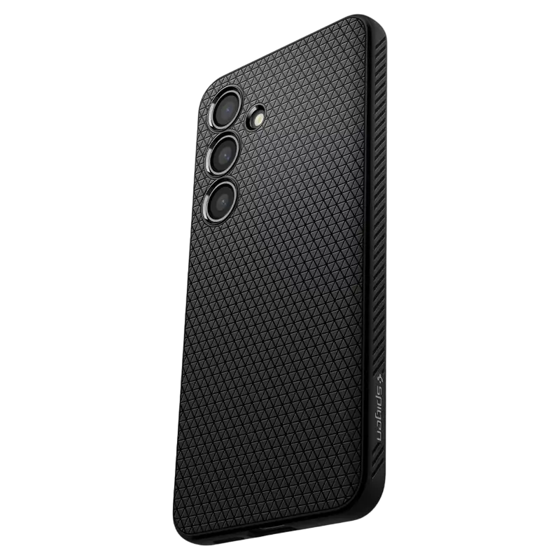 Чехол Spigen Samsung Galaxy S24+ Liquid Air Liquid Air Матовый черный