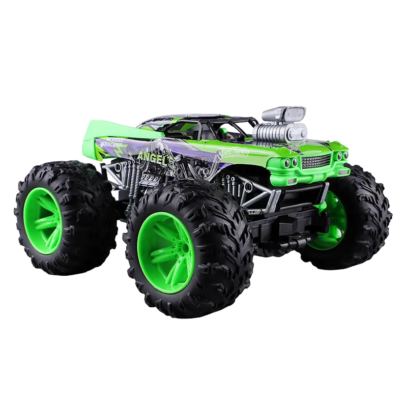 Jucărie cu telecomandă Crazon Monster Truck Verde
