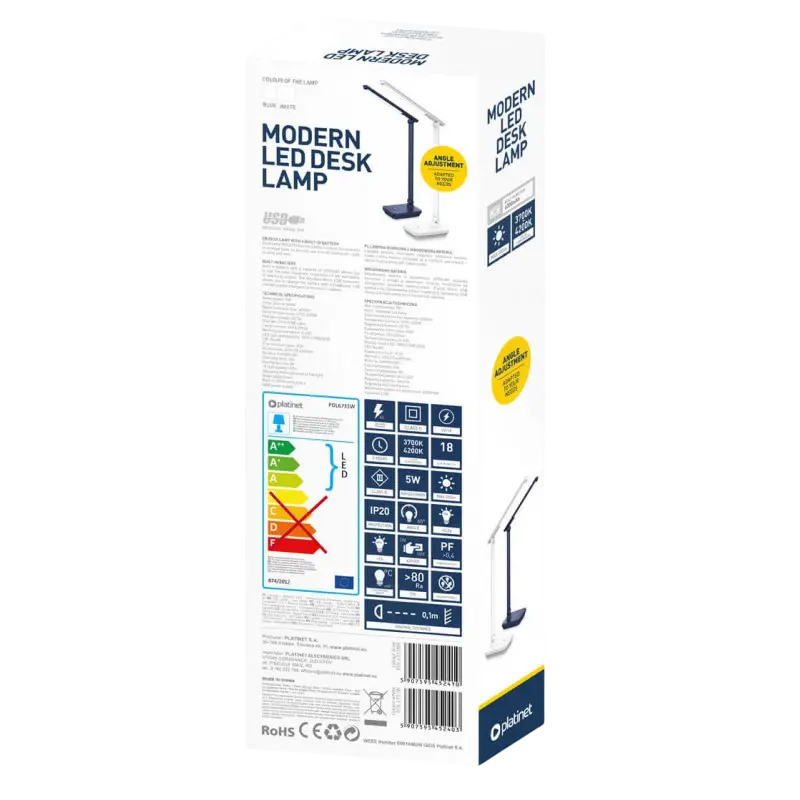 Platinet PDL6731W Белый