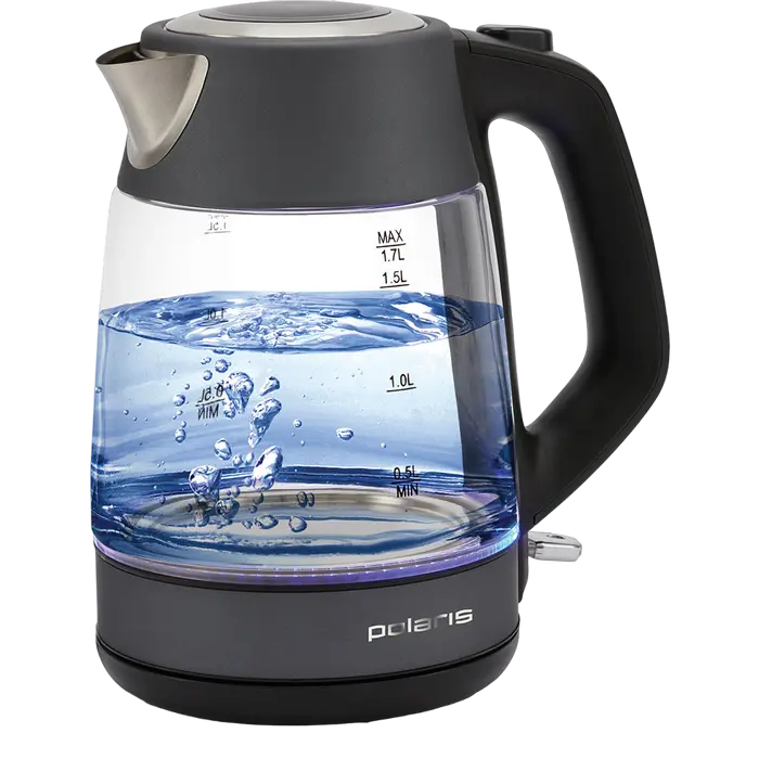 Электрочайник Polaris PWK1760CGL Серый