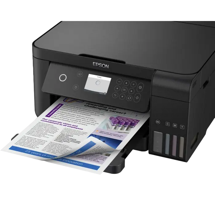 Струйный МФУ Epson L6160 Цветной A4 Черный