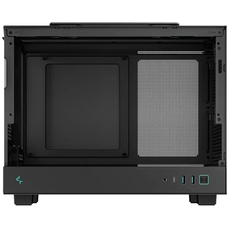 Компьютерный корпус Deepcool CH160 Mini-Tower Черный