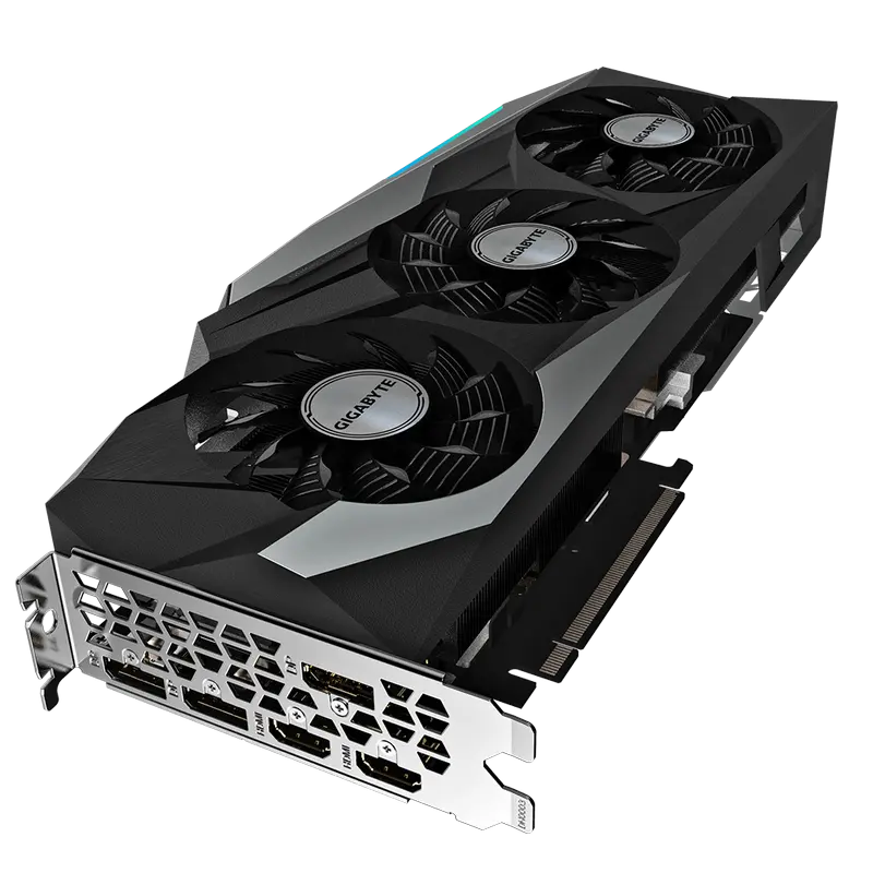 Видеокарта Gigabyte GeForce RTX 3080 GAMING OC rev. 1.0