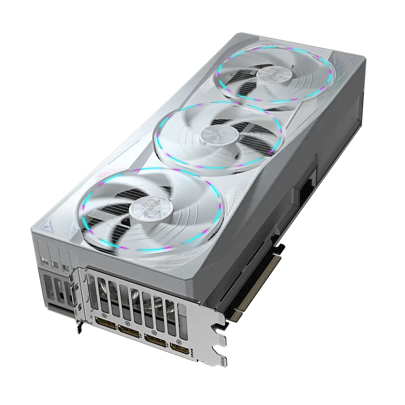 Видеокарта Gigabyte AORUS GeForce RTX 5090 MASTER ICE