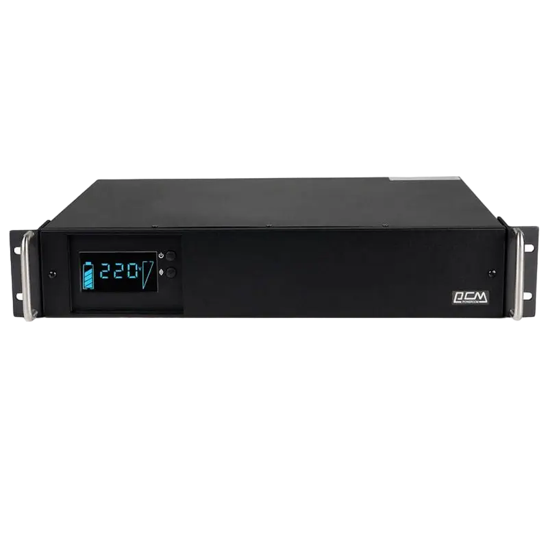 Sursă de alimentare neîntreruptibilă PCM KIN-1200AP RM Negru
