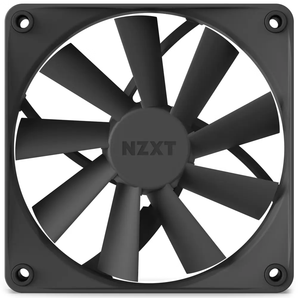 Вентилятор для ПК NZXT F120Q 120 мм Черный