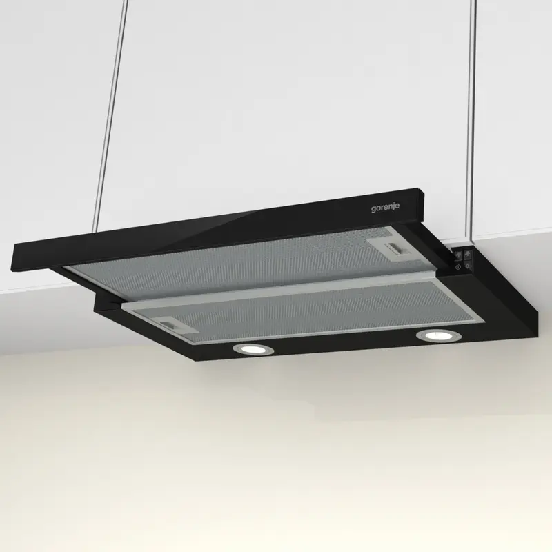 Встраиваемая Вытяжка Gorenje TH 62E4 BG Черный