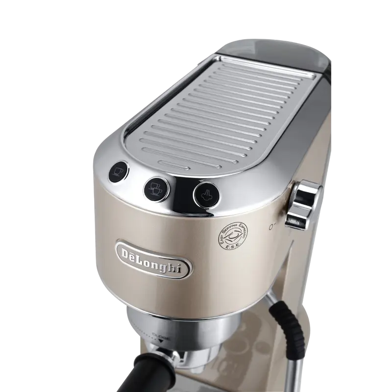Кофеварка рожковая DeLonghi EC885.BG Бежевый