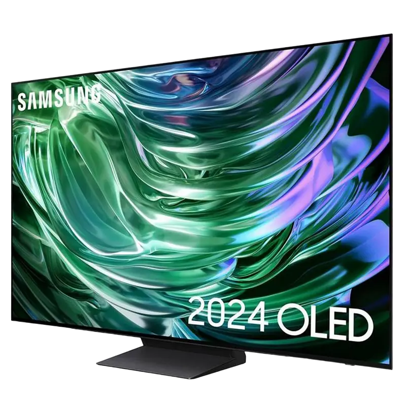 83" OLED SMART Телевизор Samsung QE83S90DAEXUA Черный