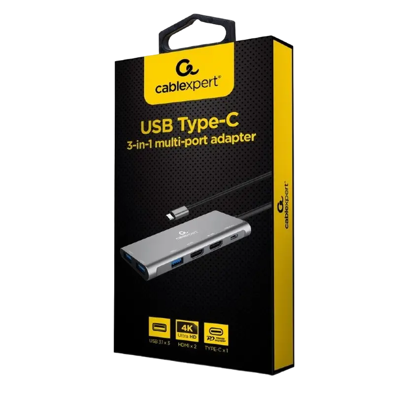 Cablexpert A-CM-COMBO3-01 Серый