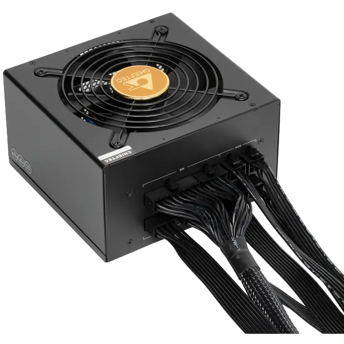 Tip Блок питания для компьютеров Chieftec PPS-650FC Polaris Series ATX Черный