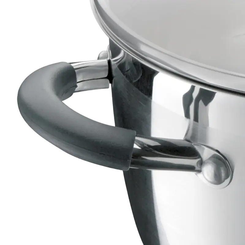 Набор посуды Rondell Flamme Flamme Серебристый