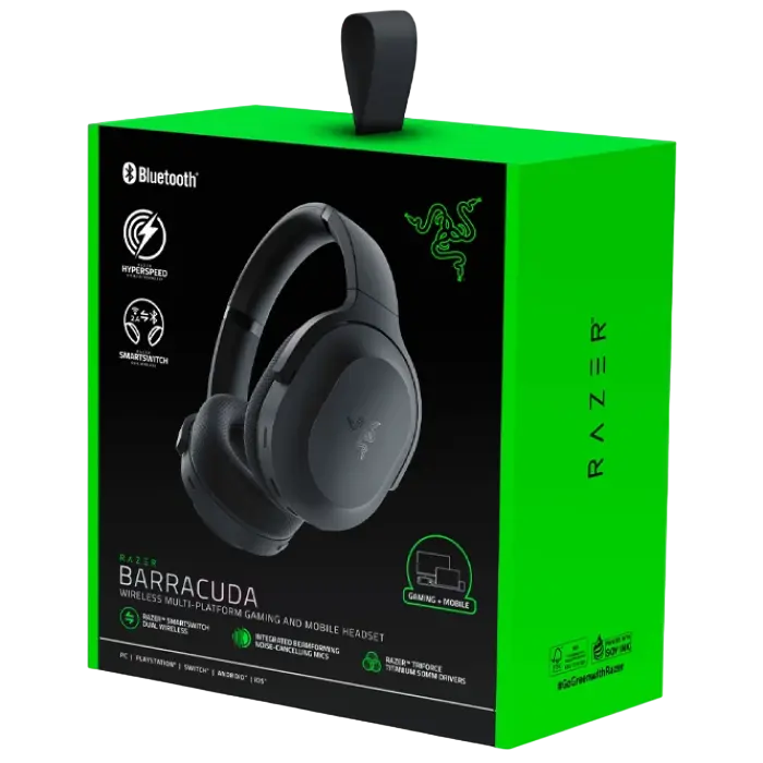 Наушники Razer Barracuda Чёрный