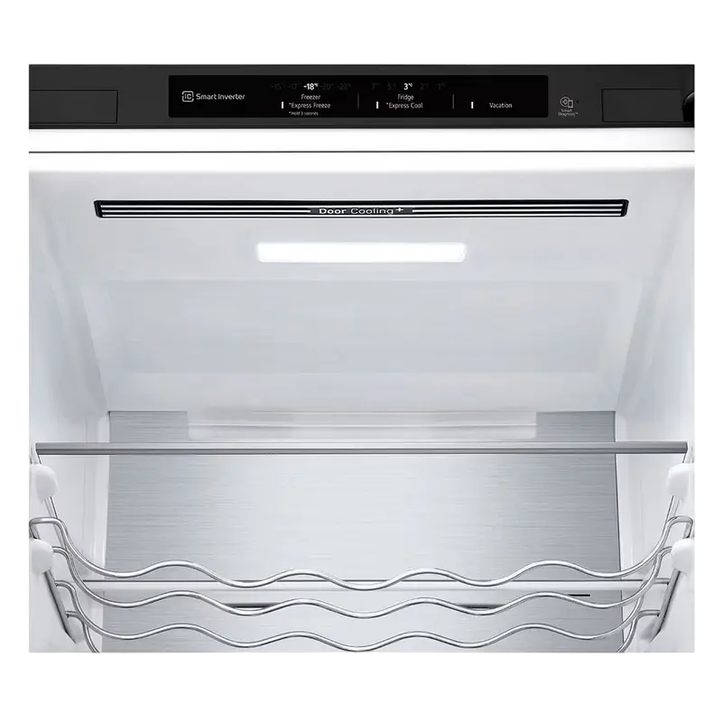 Холодильник LG GBV7280CEV Чёрный