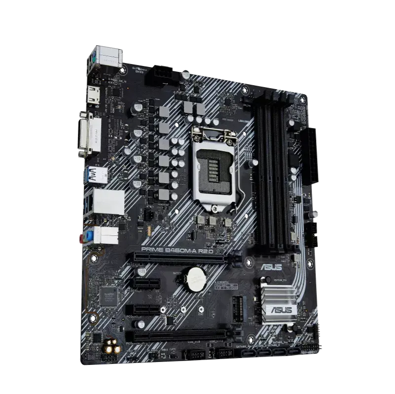 Материнская плата ASUS PRIME B460M-A R2.0 LGA1200 Micro-ATX