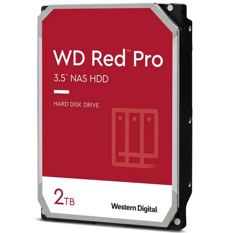 Жесткий диск Western Digital WD Red Plus WD Red™ 2 ТБ